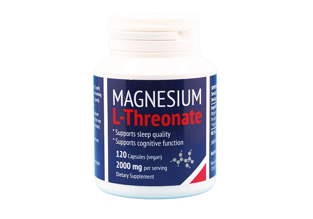 Magnesium L-Threonate Bottle