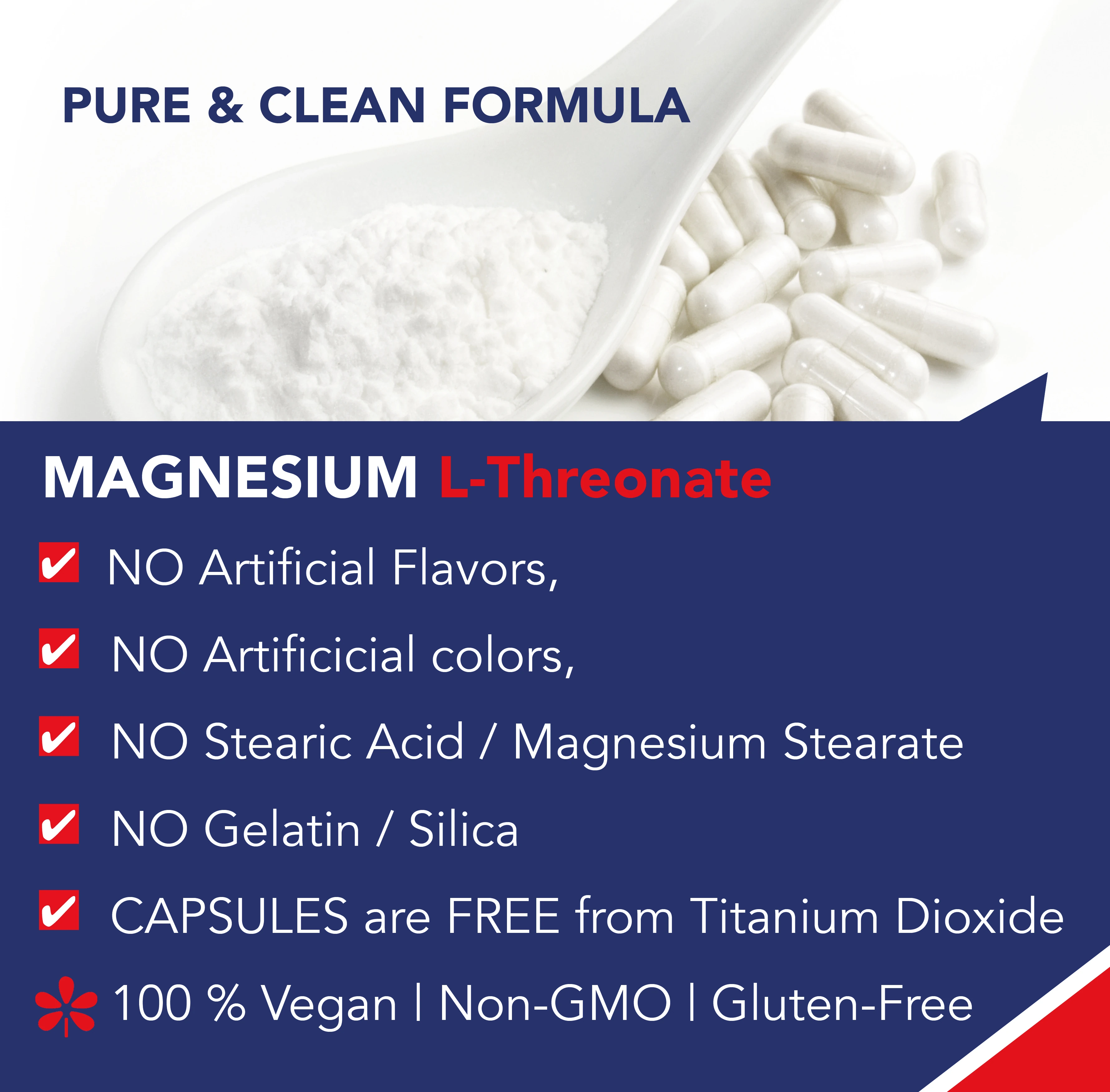 Pure & Clean Formula